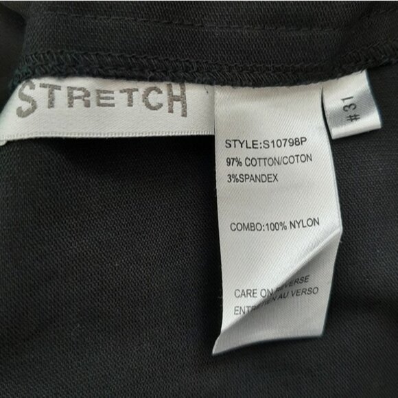 CONRAD C Sparkly Rhinestone Button Down Light Casual Jacket Black Sz 12 Petite - Picture 13 of 14